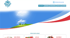 Desktop Screenshot of modapak.com