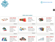 Tablet Screenshot of modapak.com